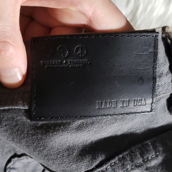 Thread 4 Thought Gray Jeans - Picture 6 of 7